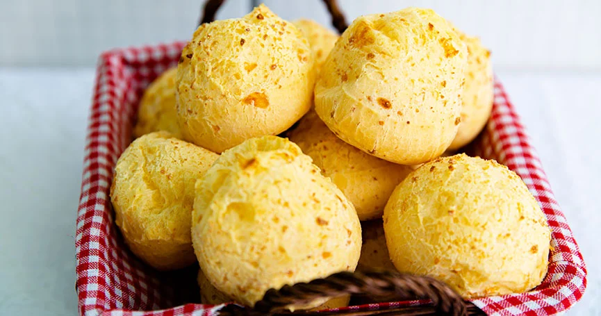 Massa fresca para pão de queijo